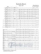 Radetzky March Op. 228 (Flute Orchestra)